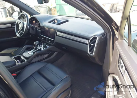 2022 Porsche Cayenne Platinum Edition from USA, damaged, VIN WP1AA2AY7NDA07365